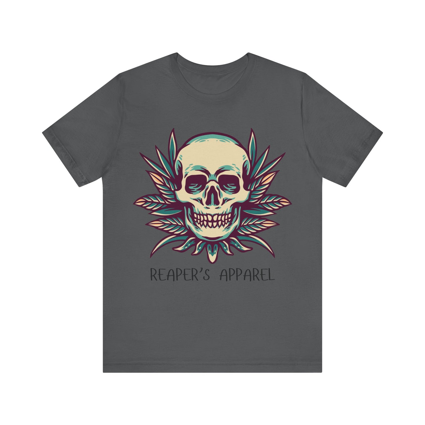 Edgy Skull Graphic Tee - Reaper's Apparel