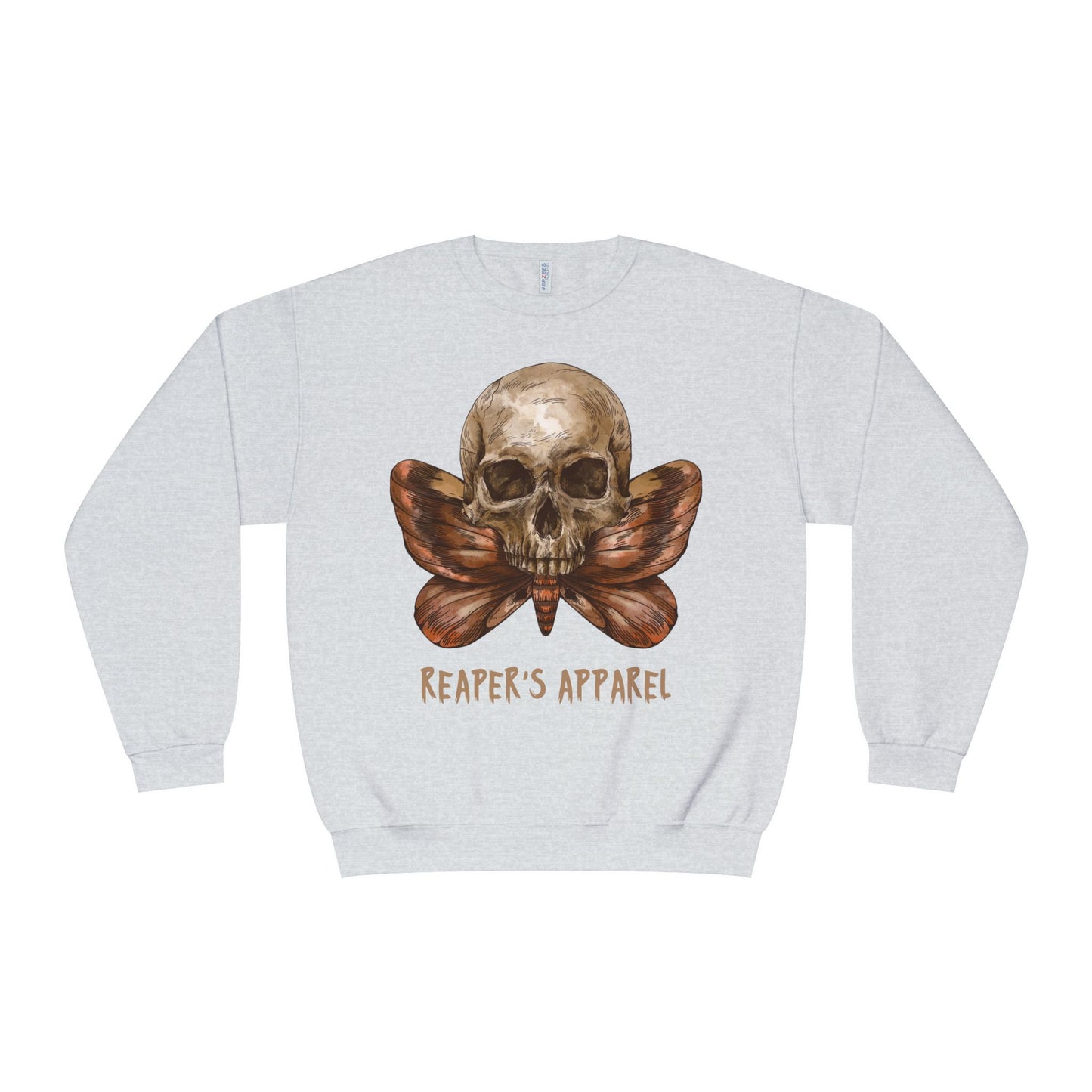 Gothic Skull Crewneck Sweatshirt