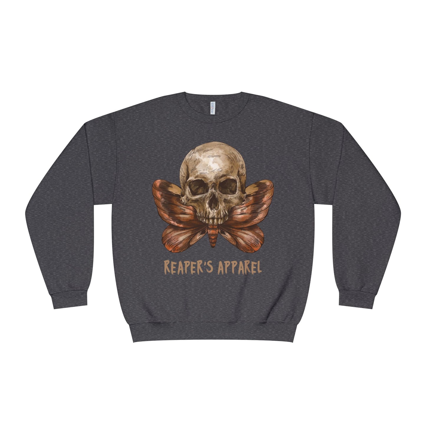 Gothic Skull Crewneck Sweatshirt