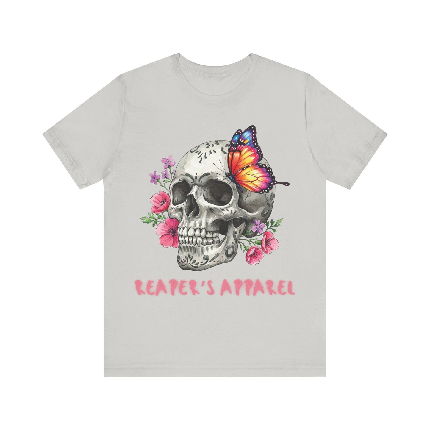 Skull & Butterfly Graphic Tee - Reaper's Apparel