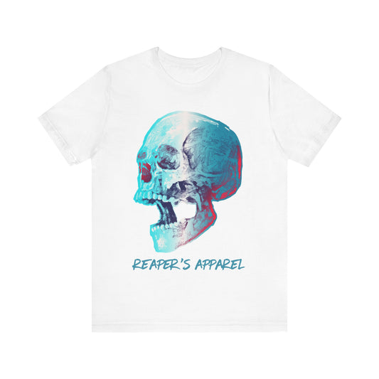 Vibrant Skull Graphic Unisex T-Shirt