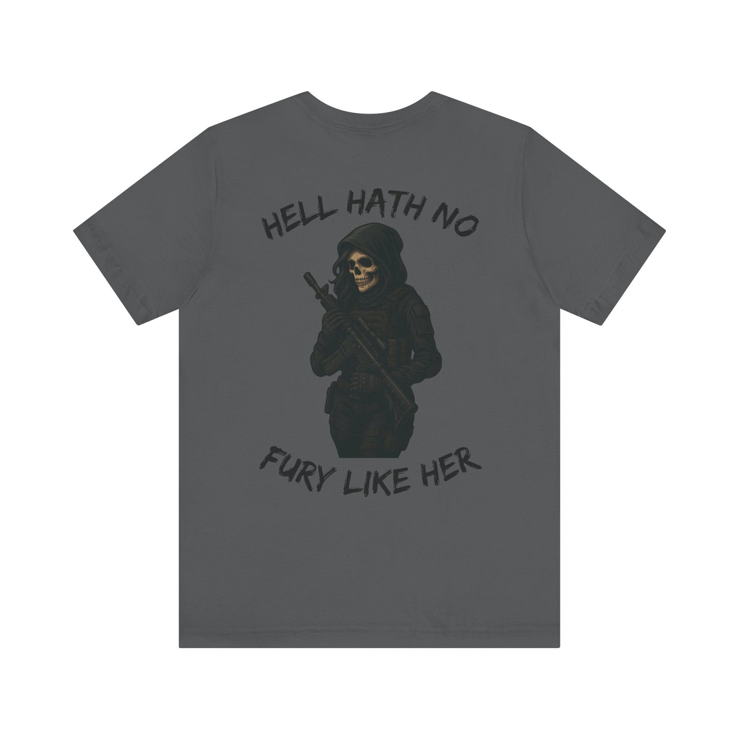 Fierce Reaper Girl Graphic Tee