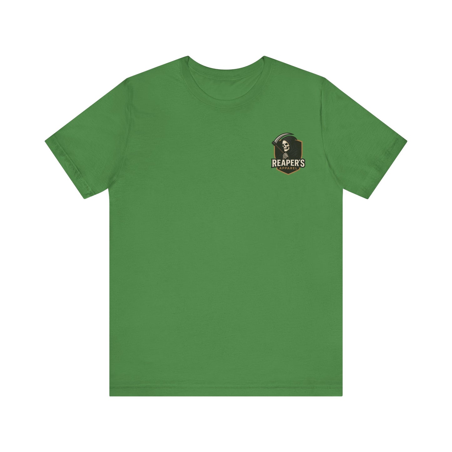 Edgy Racer Tee with Skull Graphic