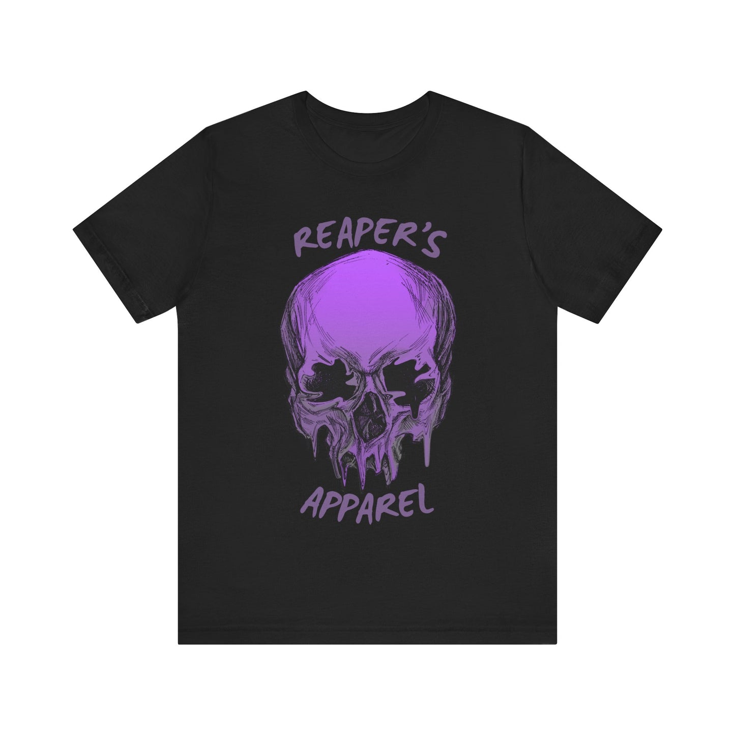 Purple Skull Graphic Tee - Unisex