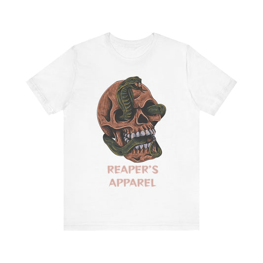 Snake-Skull Graphic Tee | Reaper's Apparel