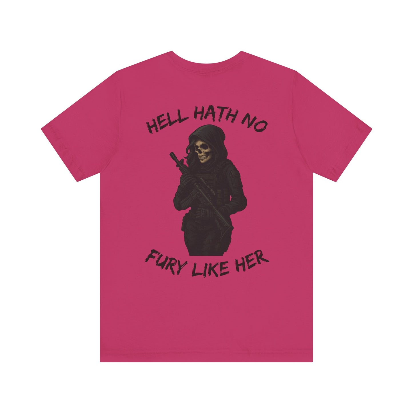 Fierce Reaper Girl Graphic Tee