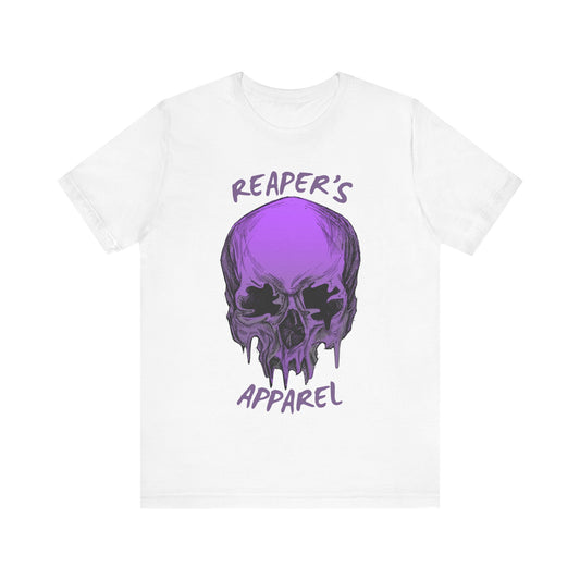 Purple Skull Graphic Tee - Unisex