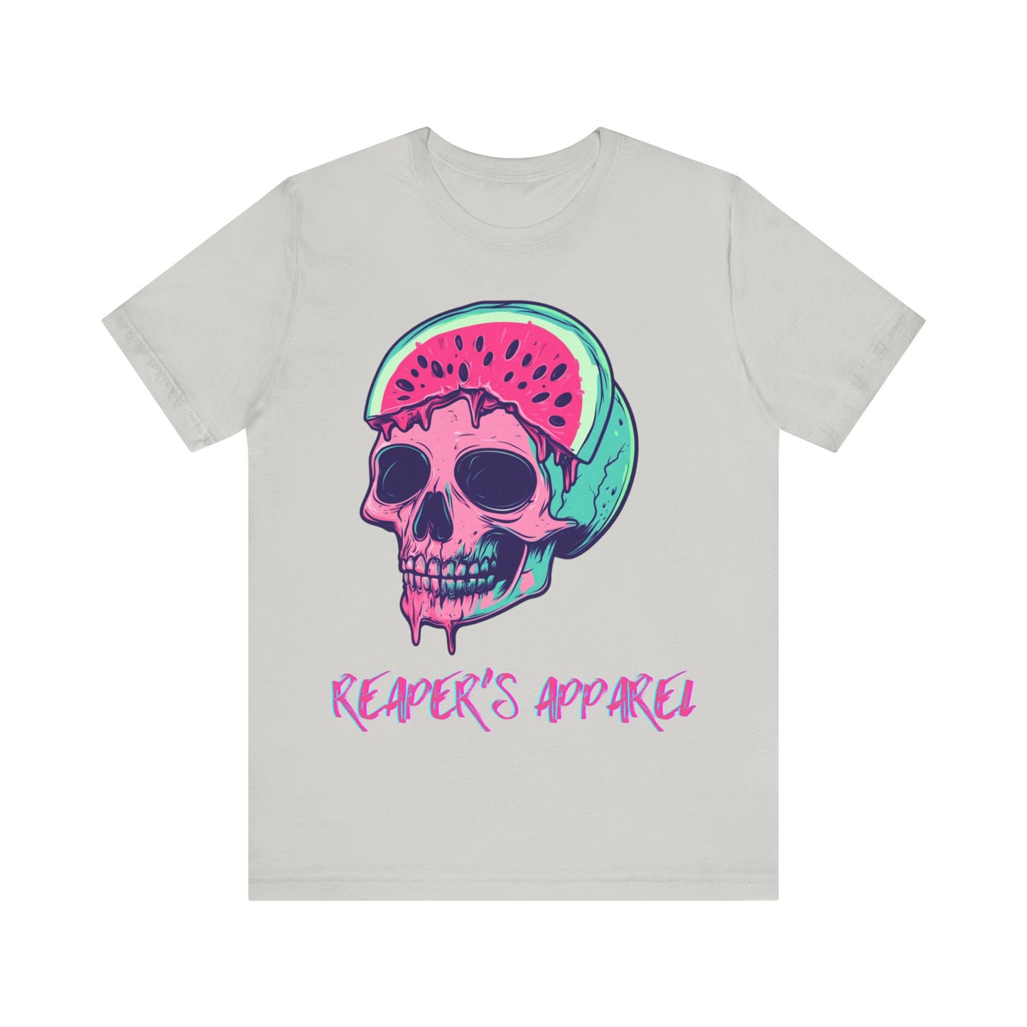 Funky Skull Watermelon Tee, Reaper's Apparel
