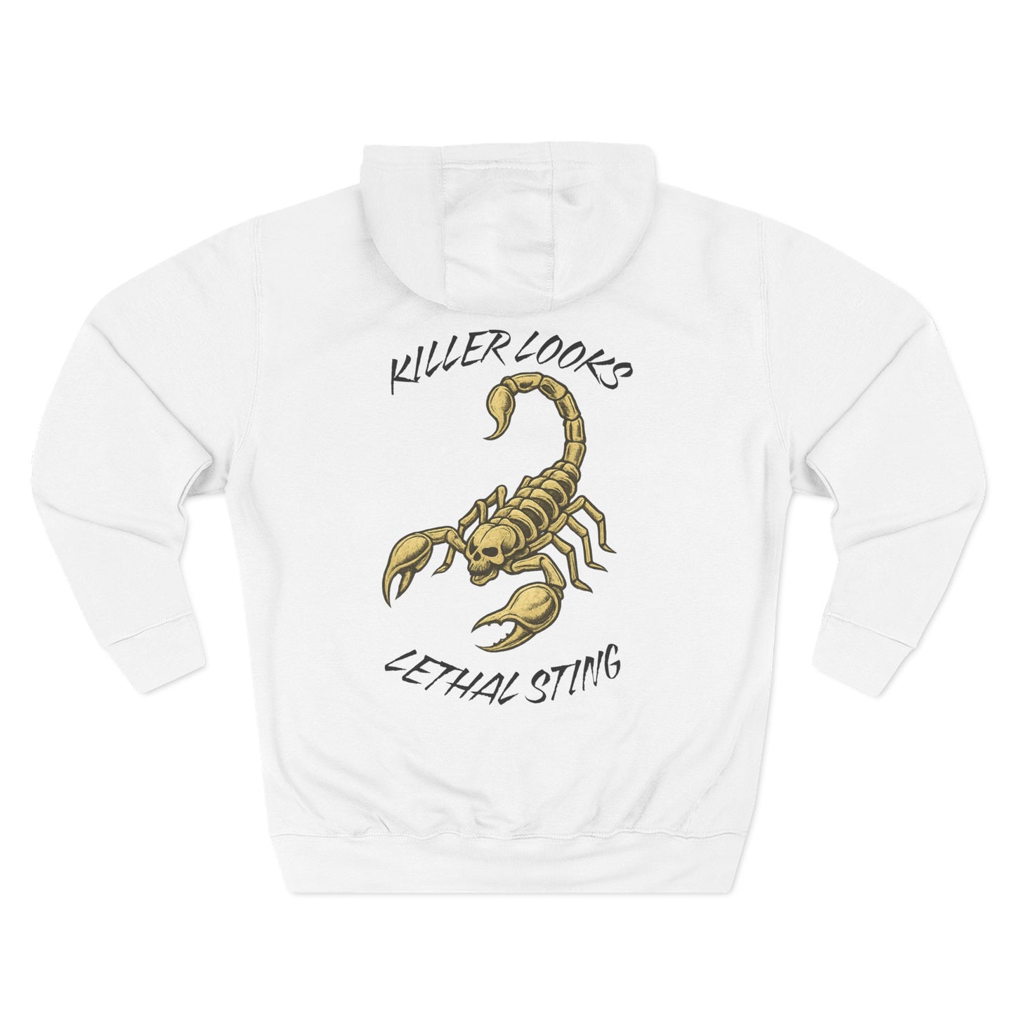 Stylish Scorpion Fleece Hoodie - Unisex