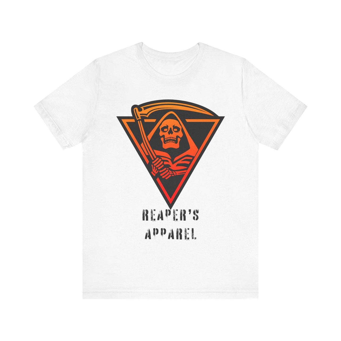 Unisex Graphic Tee with Reaper Design