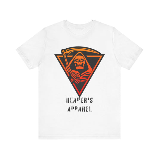 Unisex Graphic Tee with Reaper Design