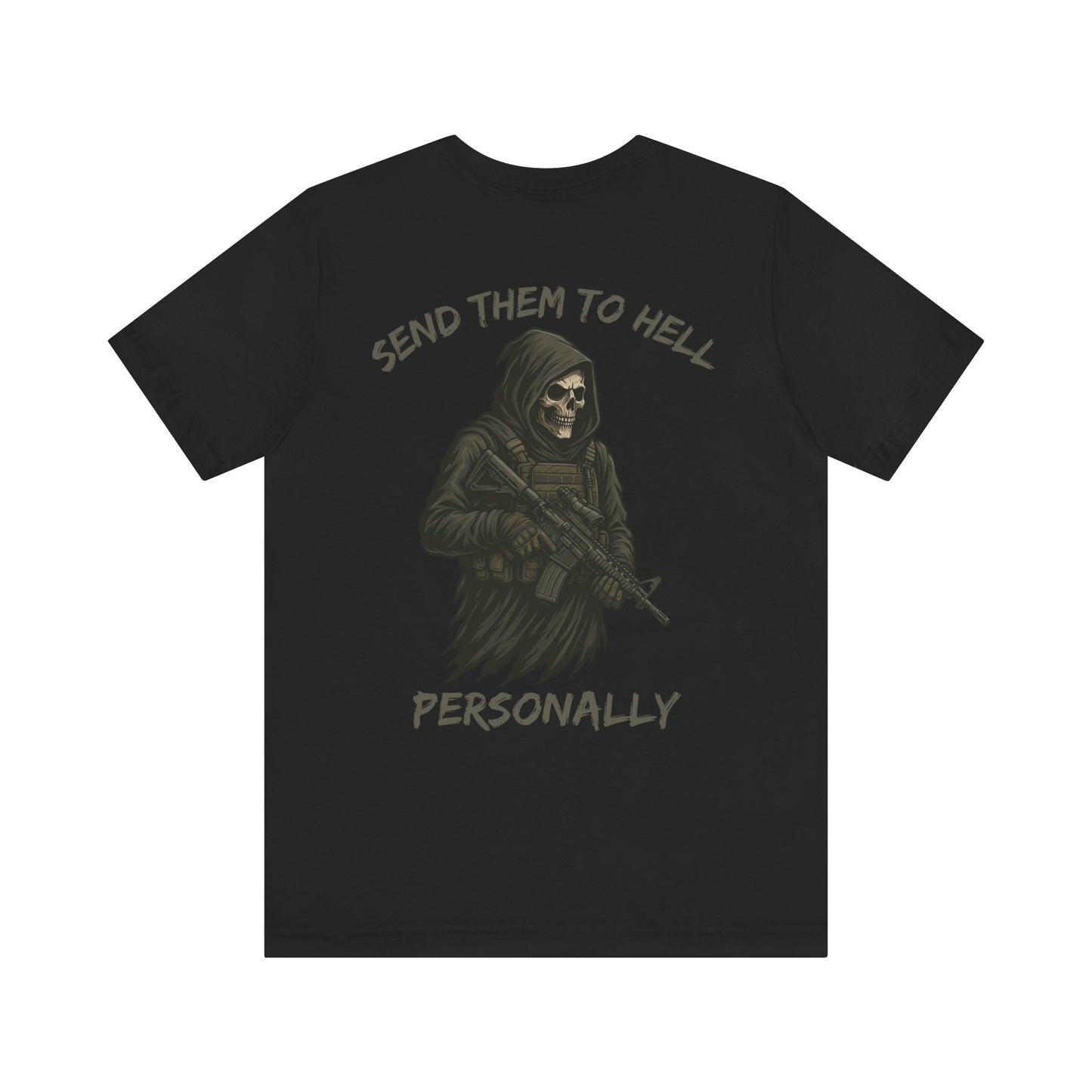 Tactical Reaper Graphic Tee, Unisex