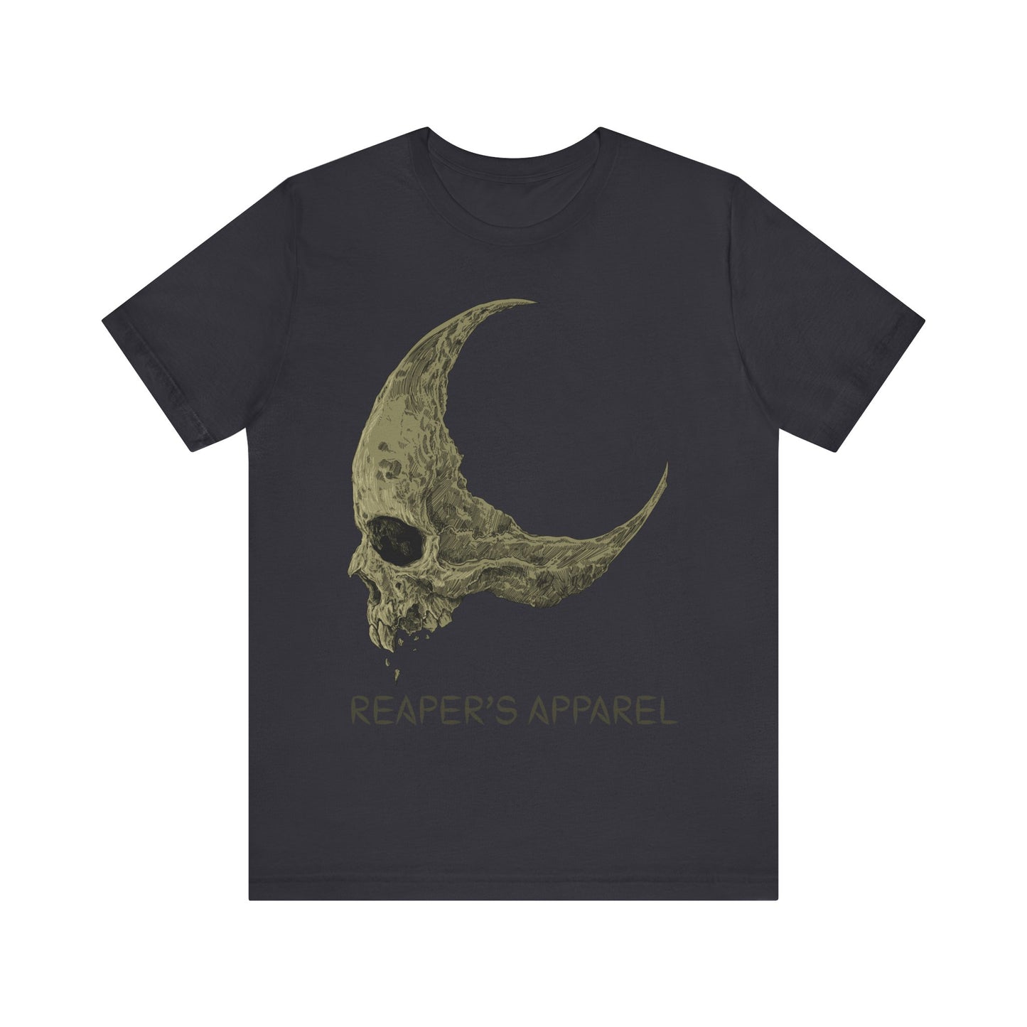 Moon Skull Tee - Reaper's Apparel