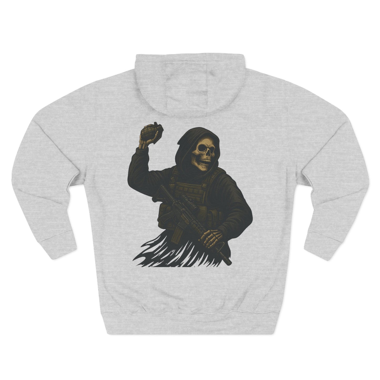 Grim Reaper Fleece Hoodie