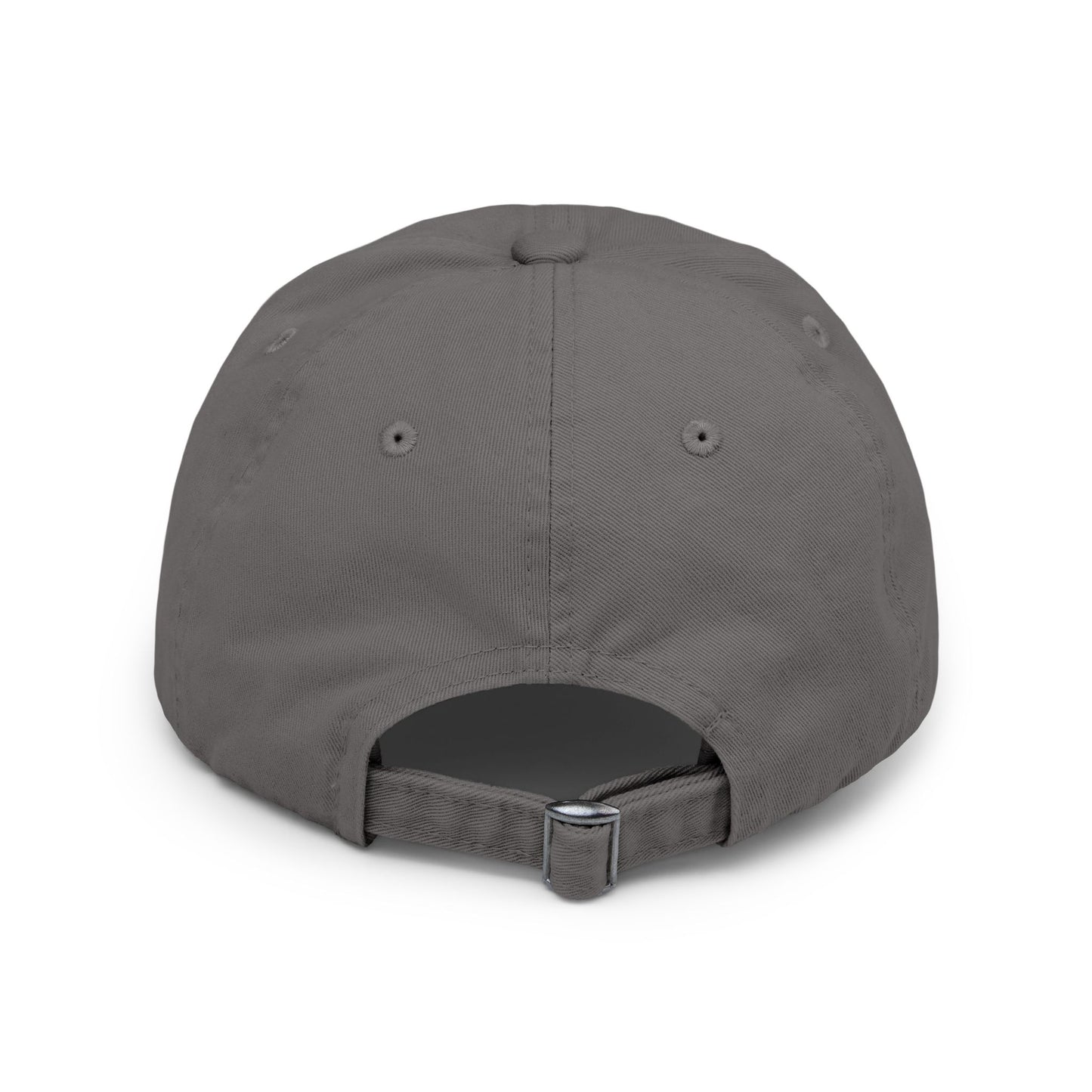 Distressed Cap with Floral Design - Reaper's Apparel