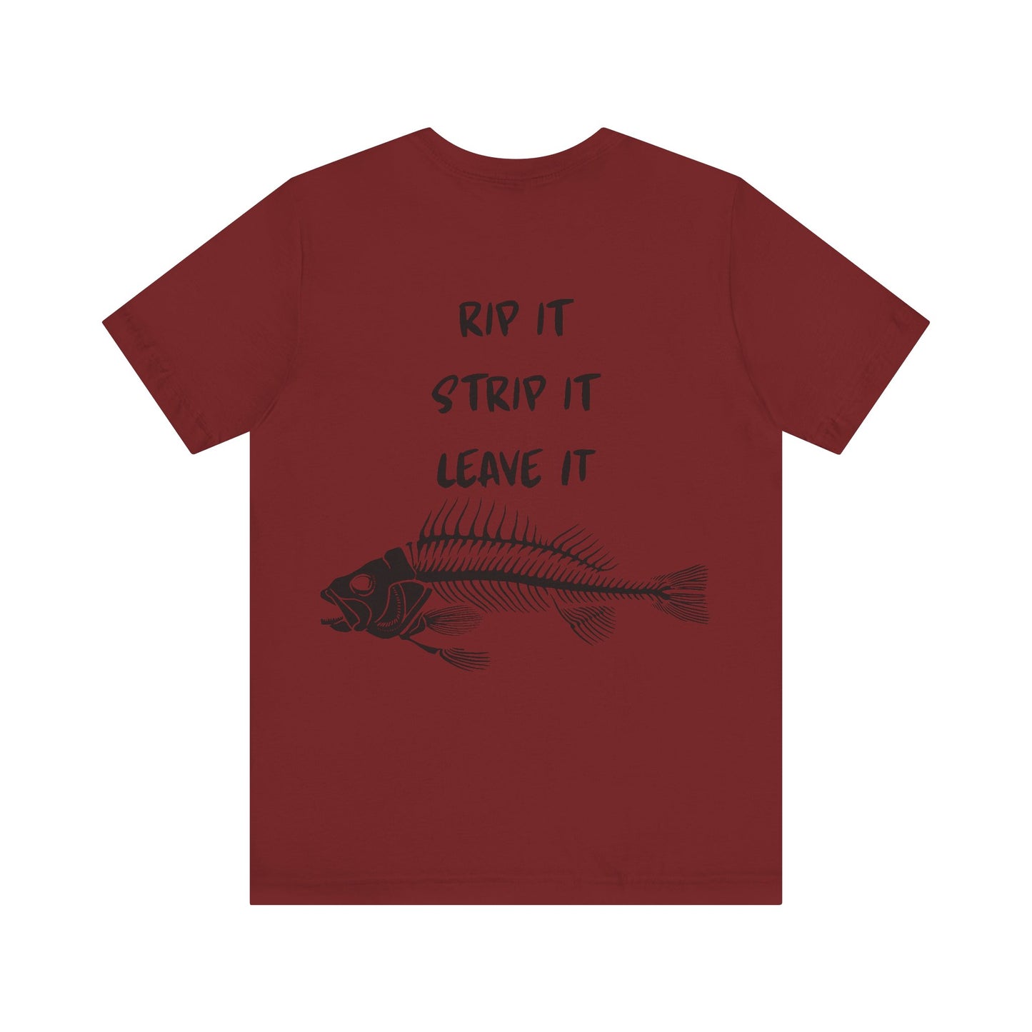 Fishing Life T-Shirt, Casual Tee