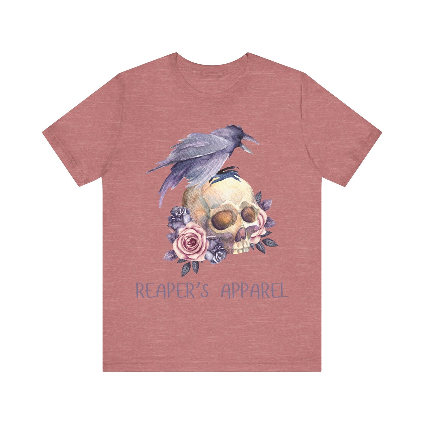 Skull & Raven Graphic Tee - Reaper's Apparel