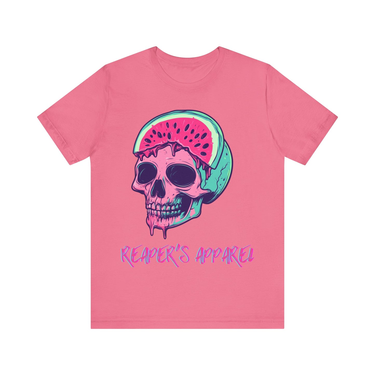 Funky Skull Watermelon Tee, Reaper's Apparel