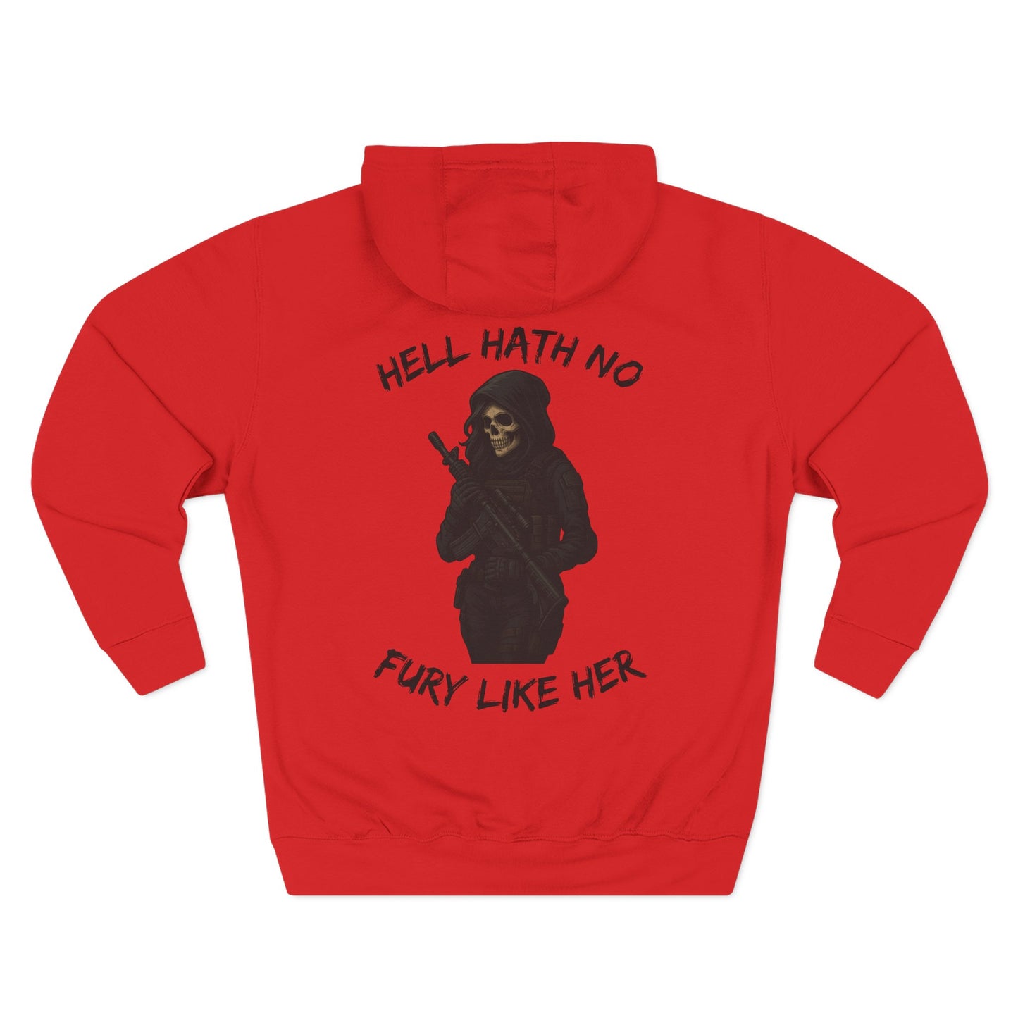 Hell Hath No Fury Fleece Hoodie