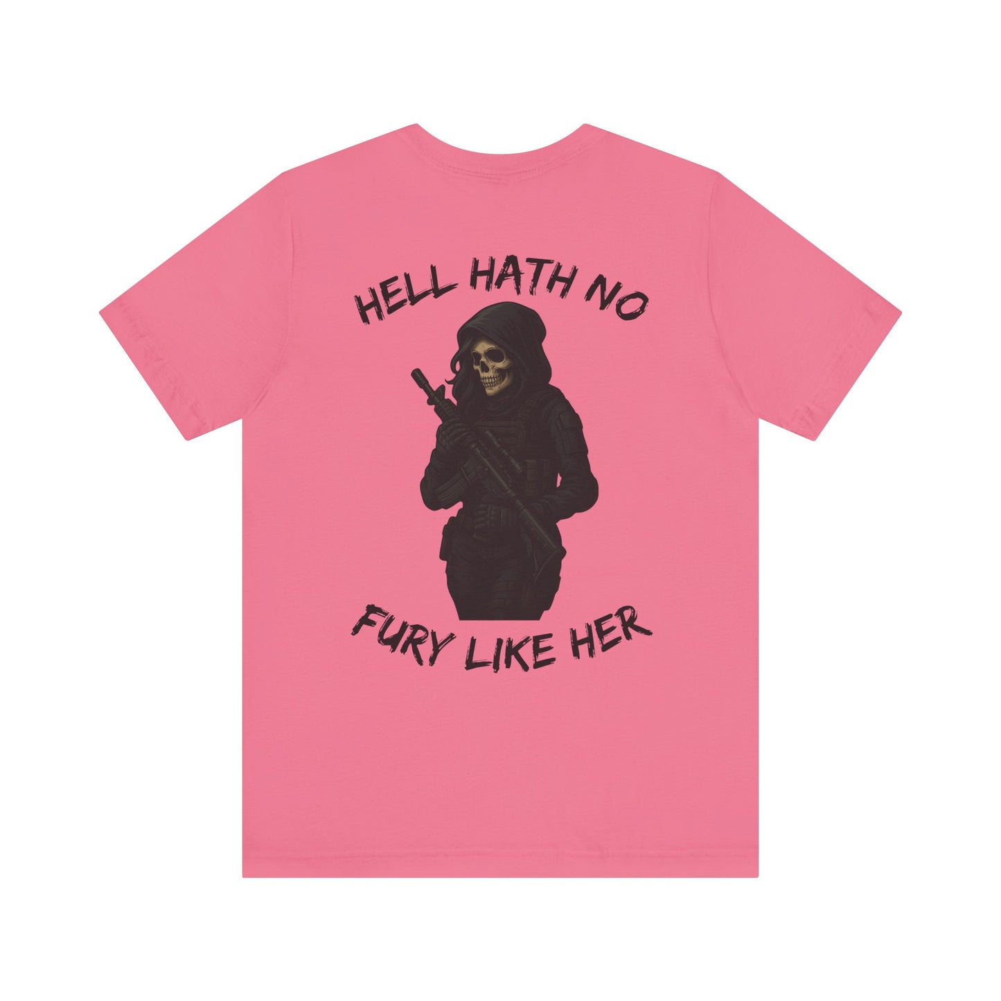 Fierce Reaper Girl Graphic Tee