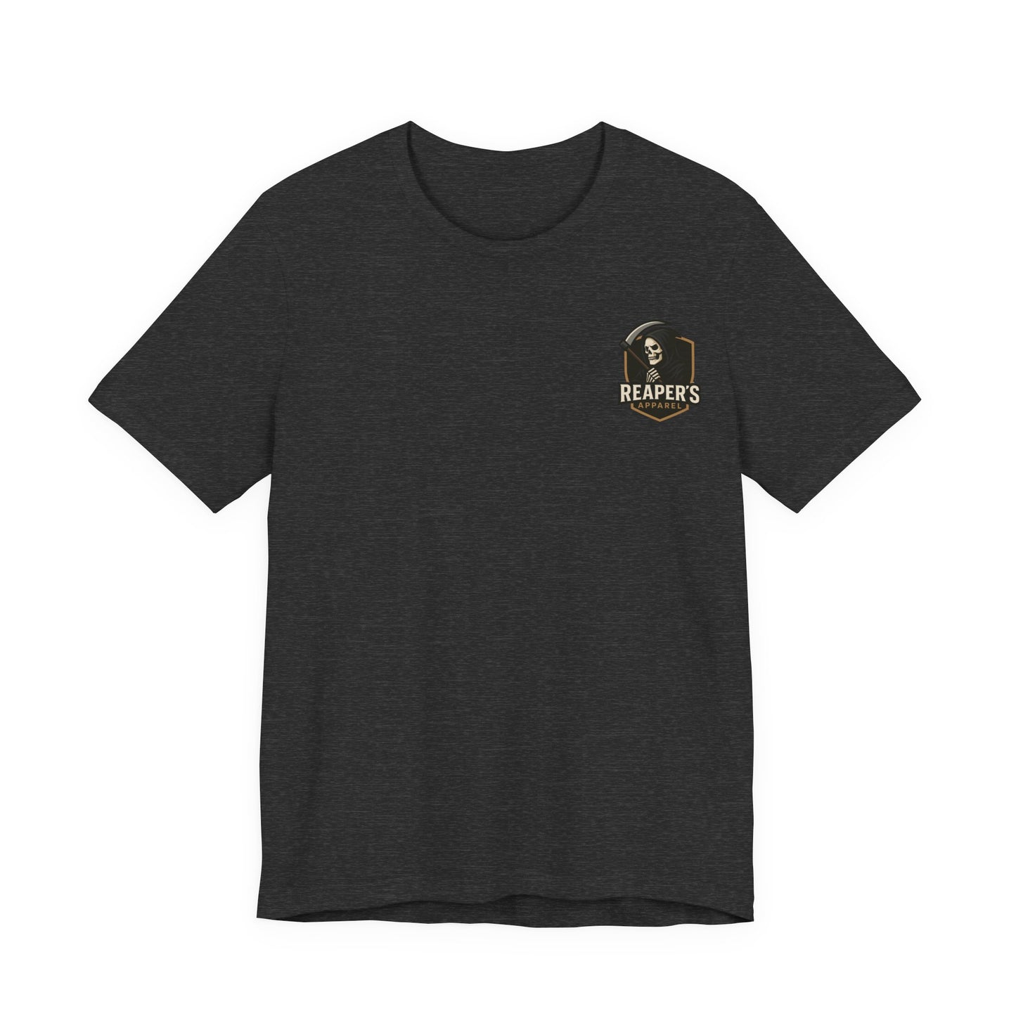 Gothic Unisex Tee - 'You Talk Big I Cut Bigger'