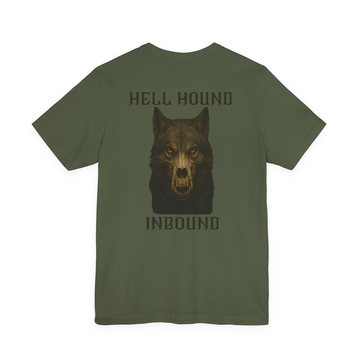 Men's Hell Hound Graphic Tee, Unisex