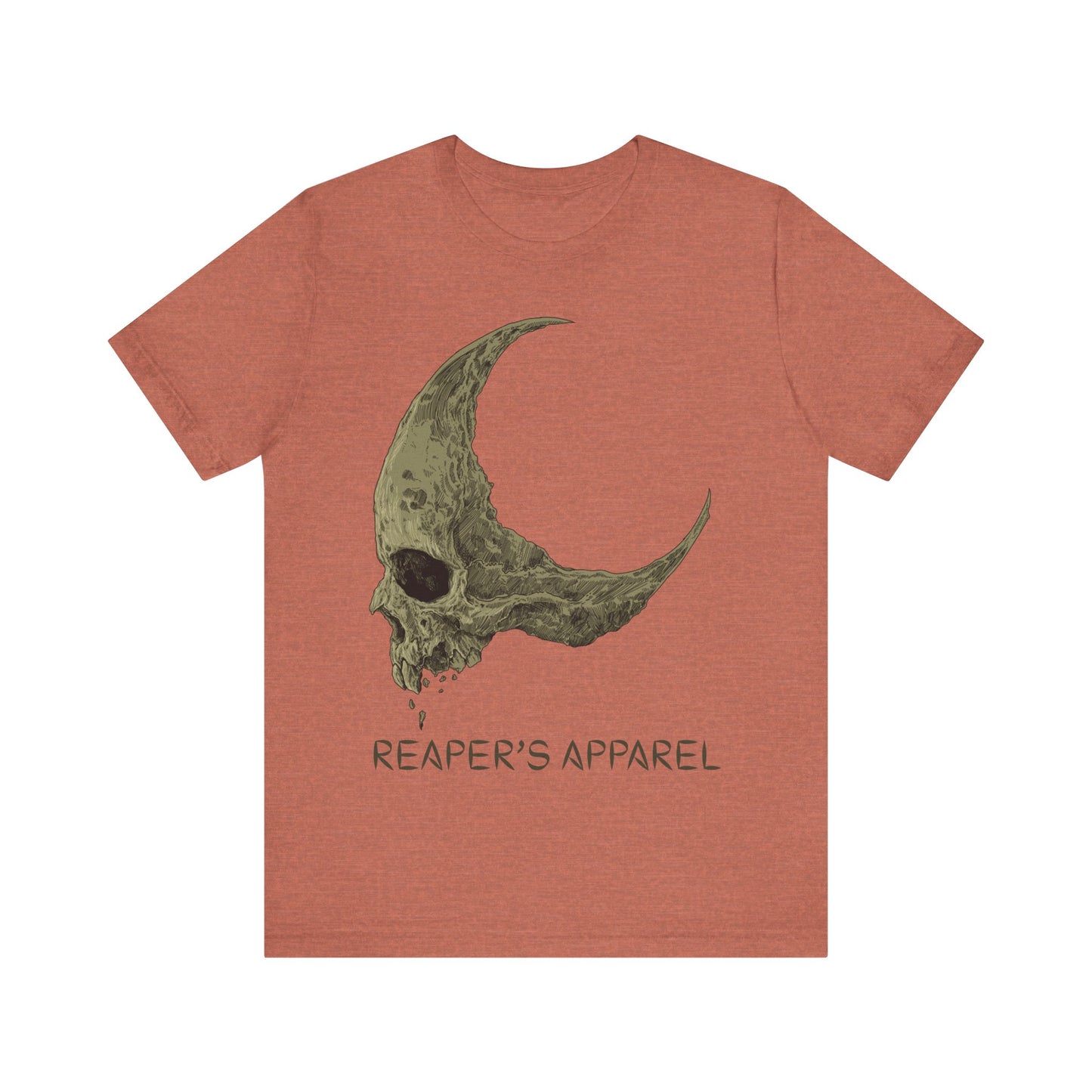 Moon Skull Tee - Reaper's Apparel