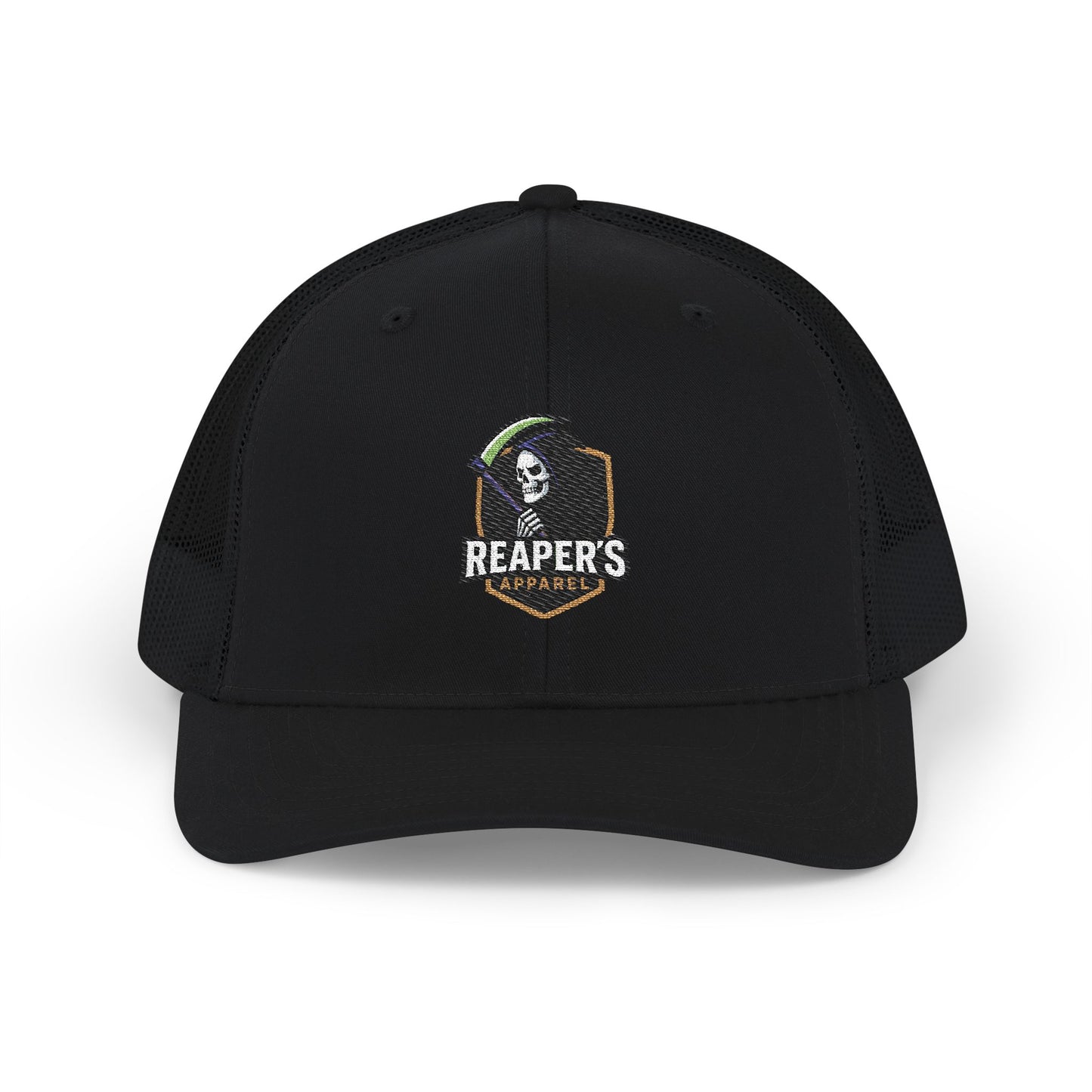 Reaper's Snapback Trucker Cap