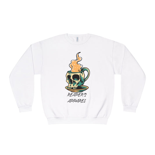 Skull Coffee Crewneck Sweatshirt