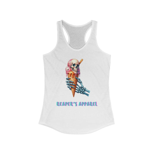 Skull Ice Cream Tank Top