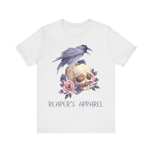 Skull & Raven Graphic Tee - Reaper's Apparel