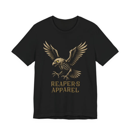Eagle Skeleton, Reaper's Apparel Graphic Tee- Unisex