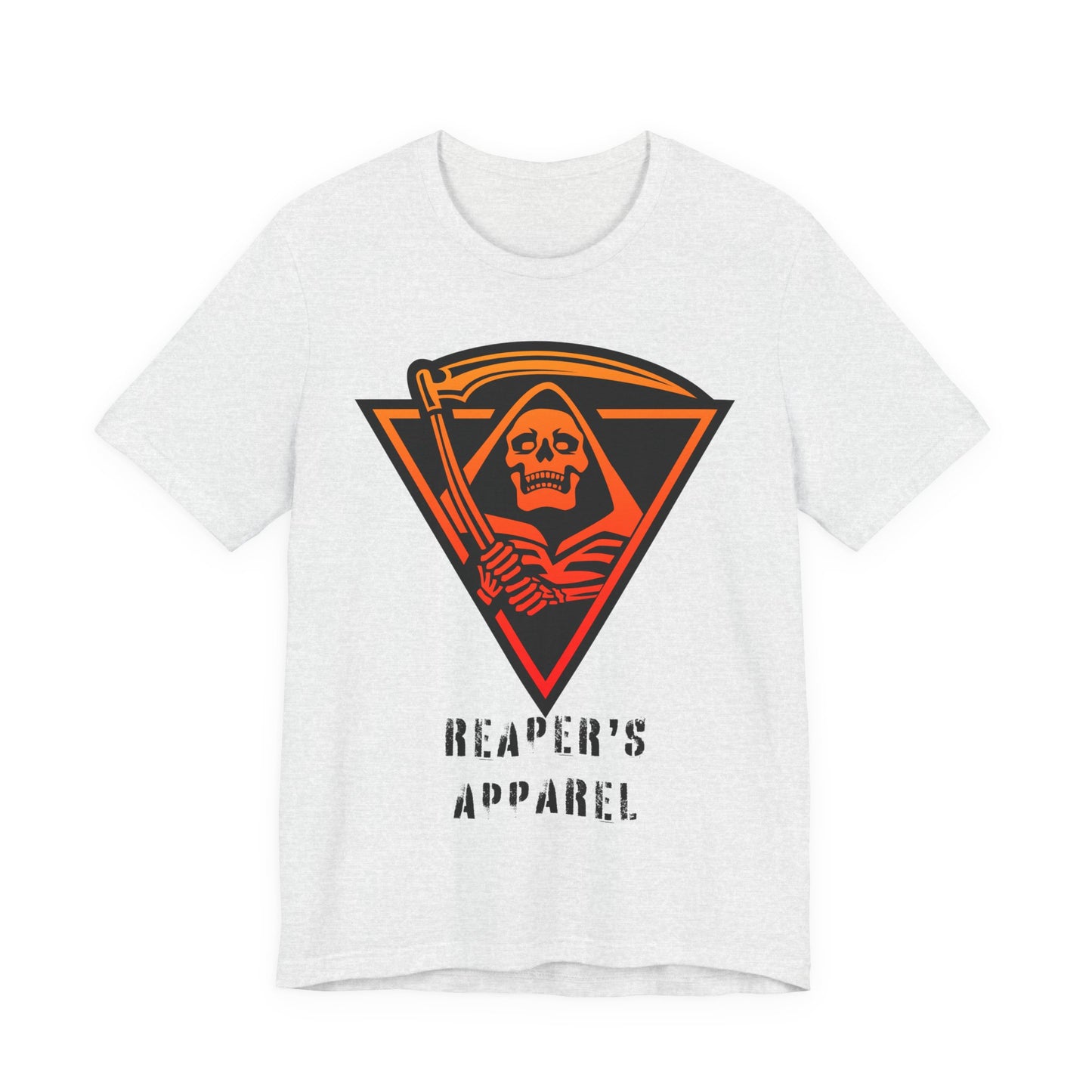 Unisex Graphic Tee with Reaper Design