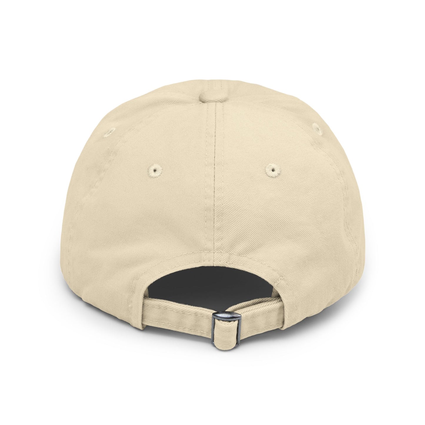 Distressed Cap with Floral Design - Reaper's Apparel