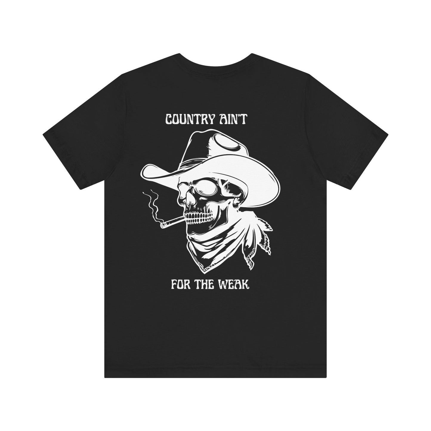 Country Skull Unisex Tee - Reaper's Apparel