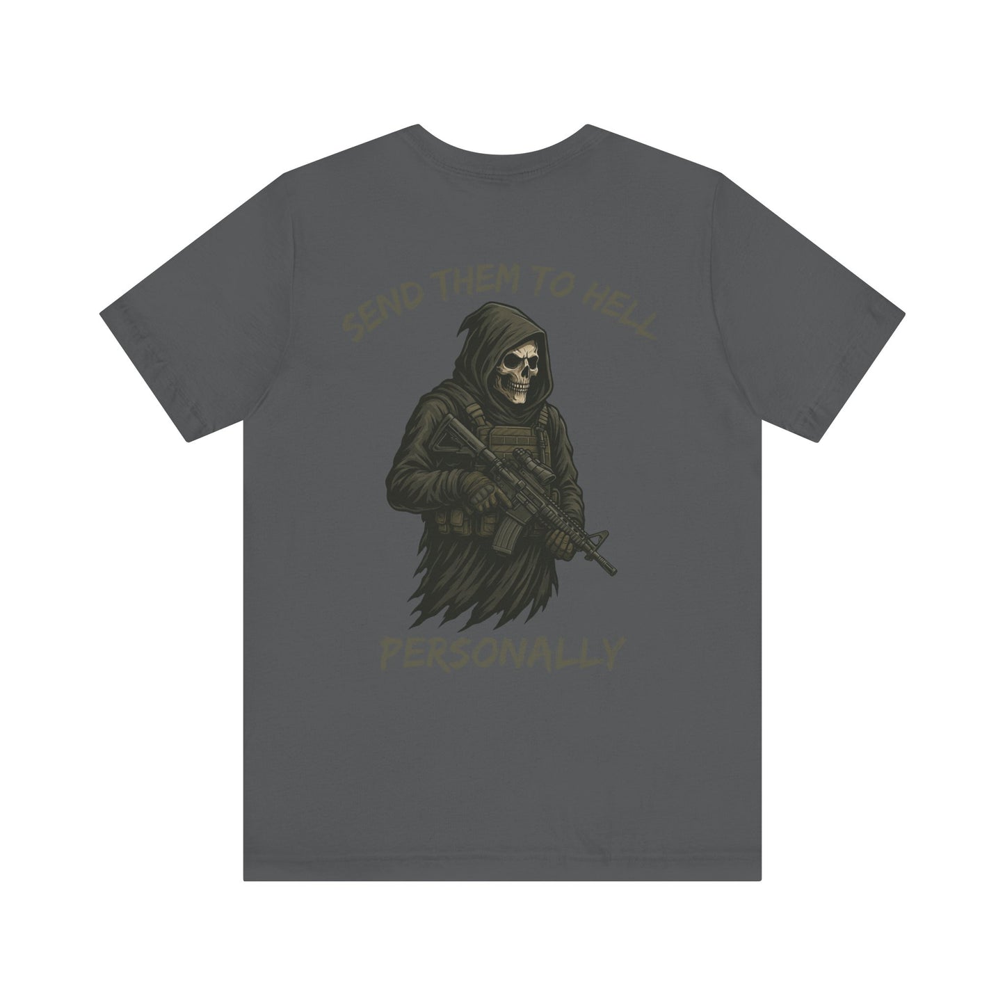 Tactical Reaper Graphic Tee, Unisex