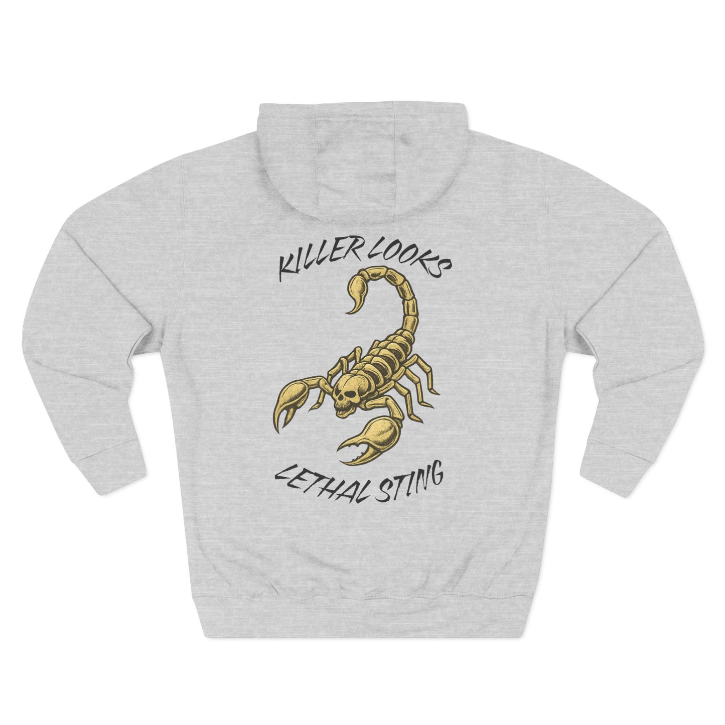 Stylish Scorpion Fleece Hoodie - Unisex