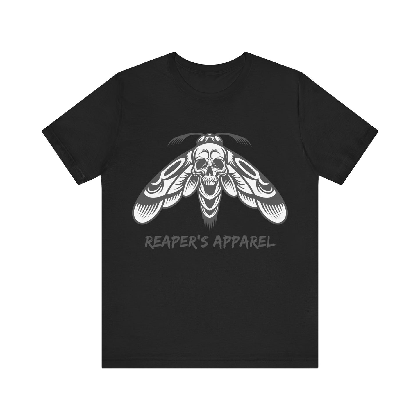 Gothic Moth Tee - Reaper's Apparel