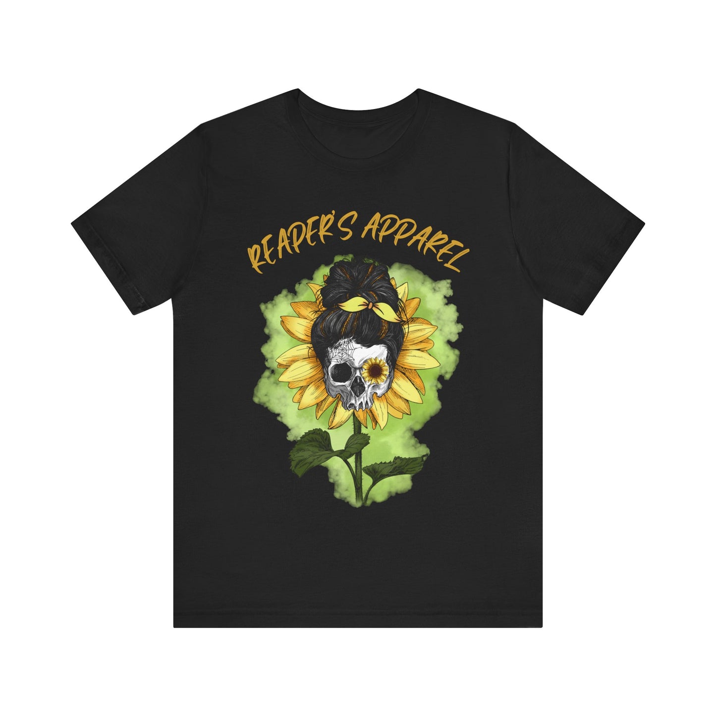 Skull Sunflower Tee
