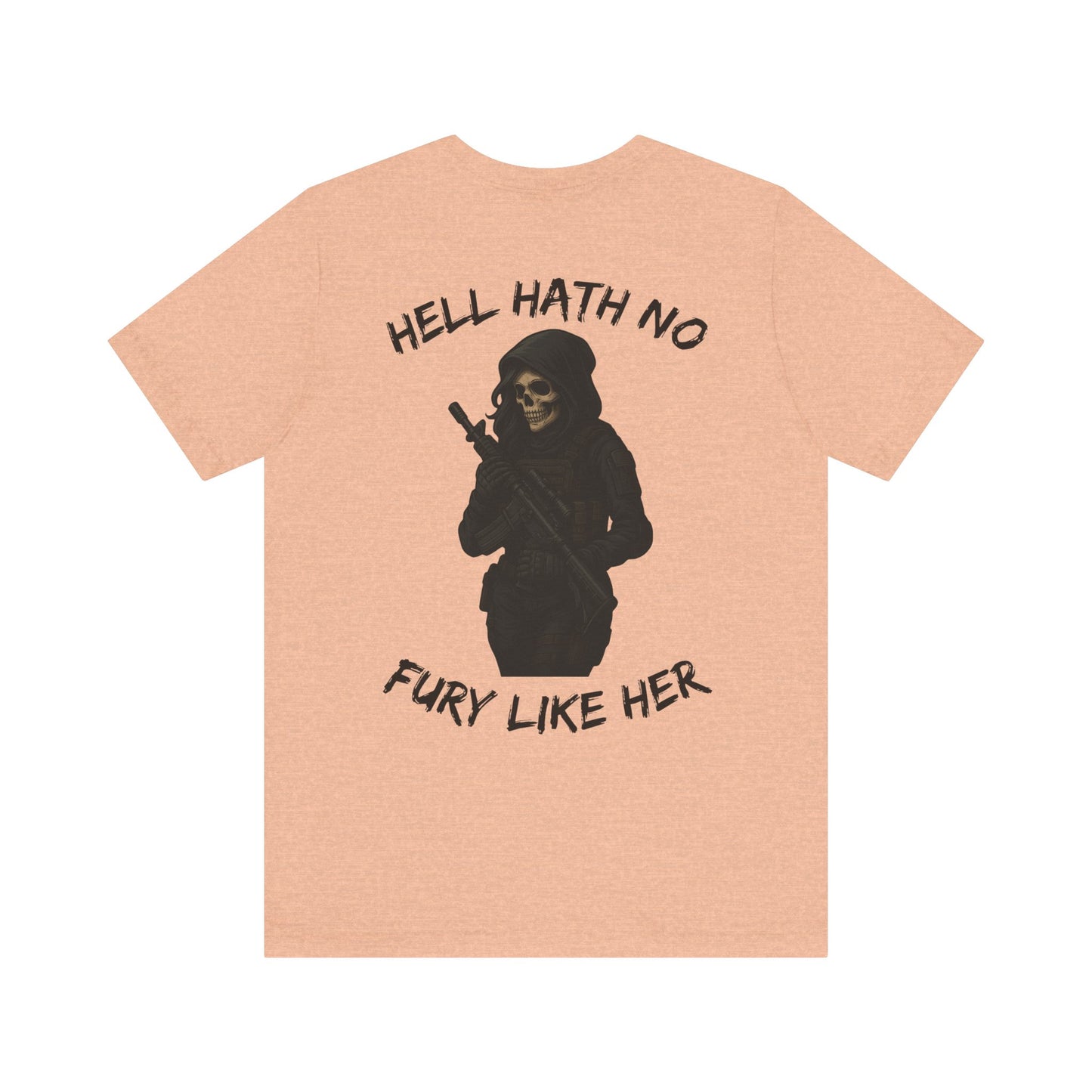 Fierce Reaper Girl Graphic Tee