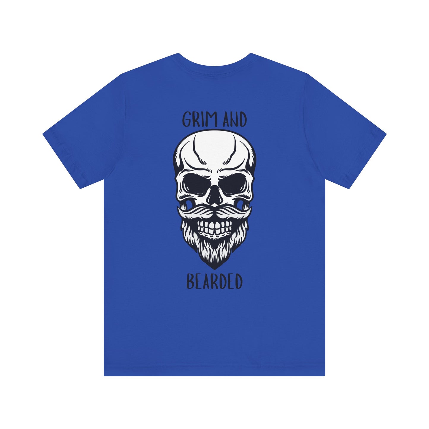 Grim and Bearded Skull Tee