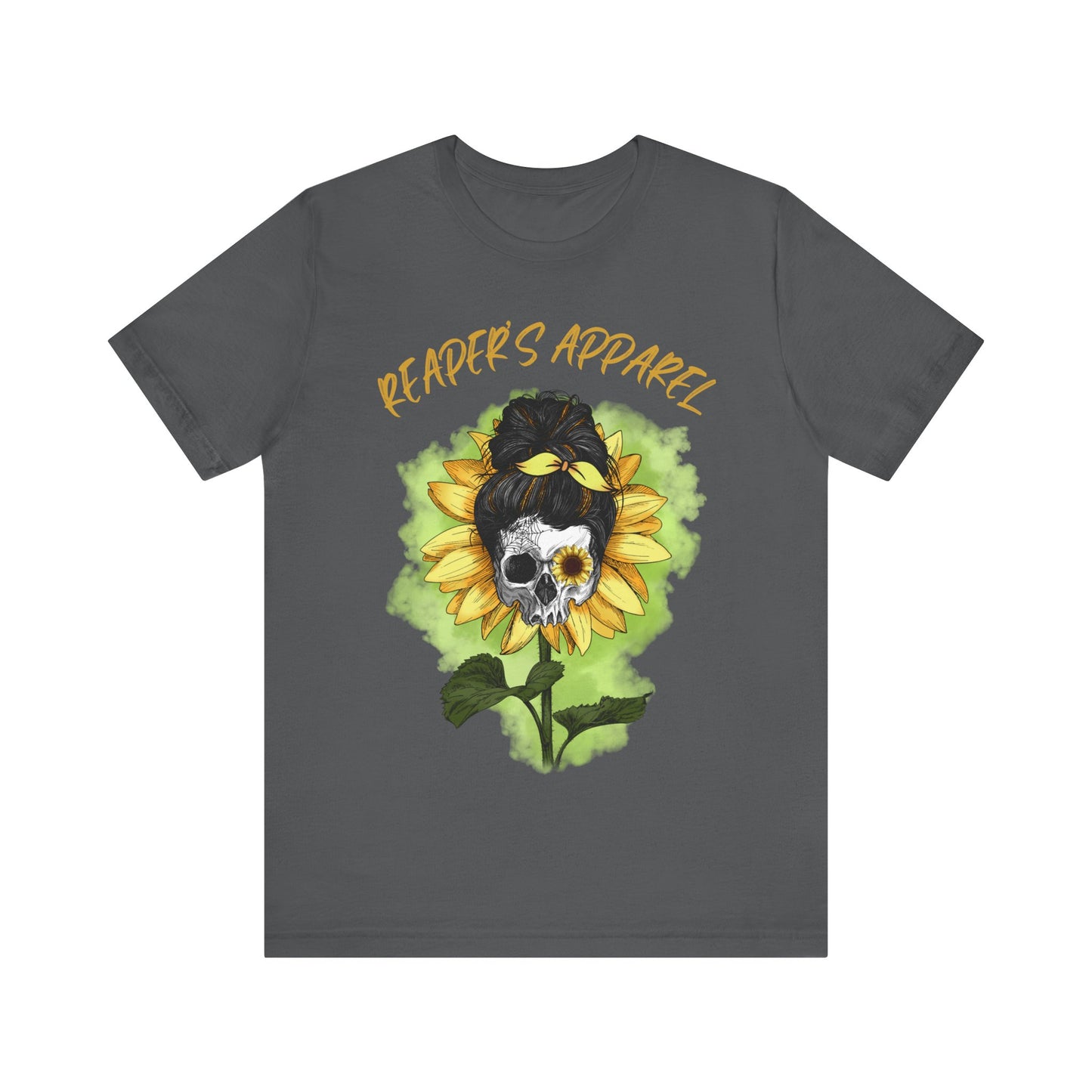 Skull Sunflower Tee