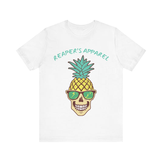 Pineapple Skull Tee - Fun Summer Shirt