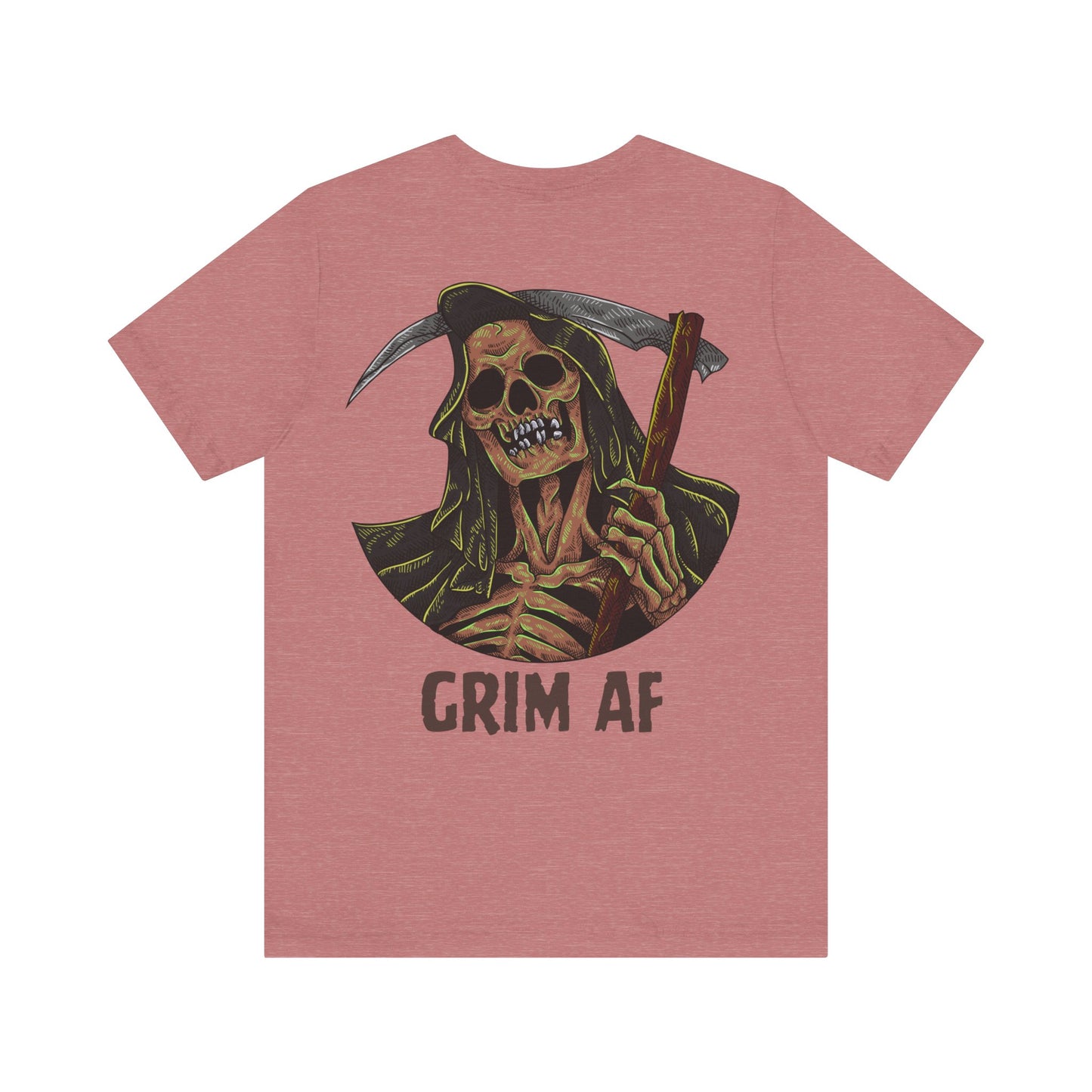 Grim AF Graphic Tee, Unisex