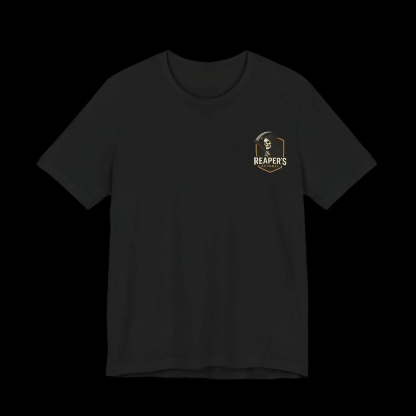 Reaper Tactical Dark Men's Graphic Tee, Unisex