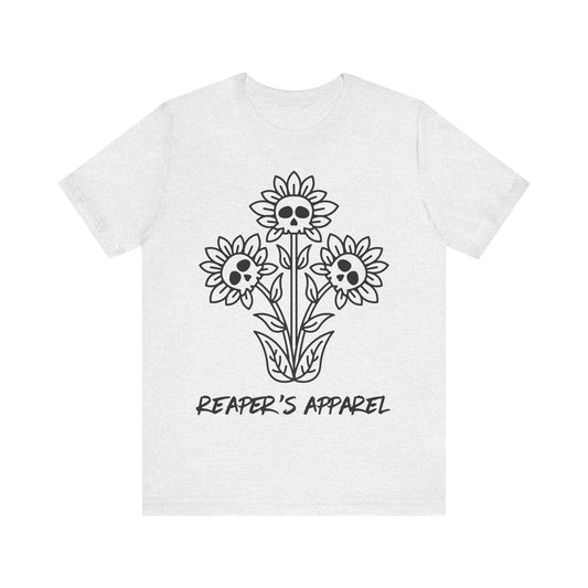 Reaper's Apparel Floral Skull Tee