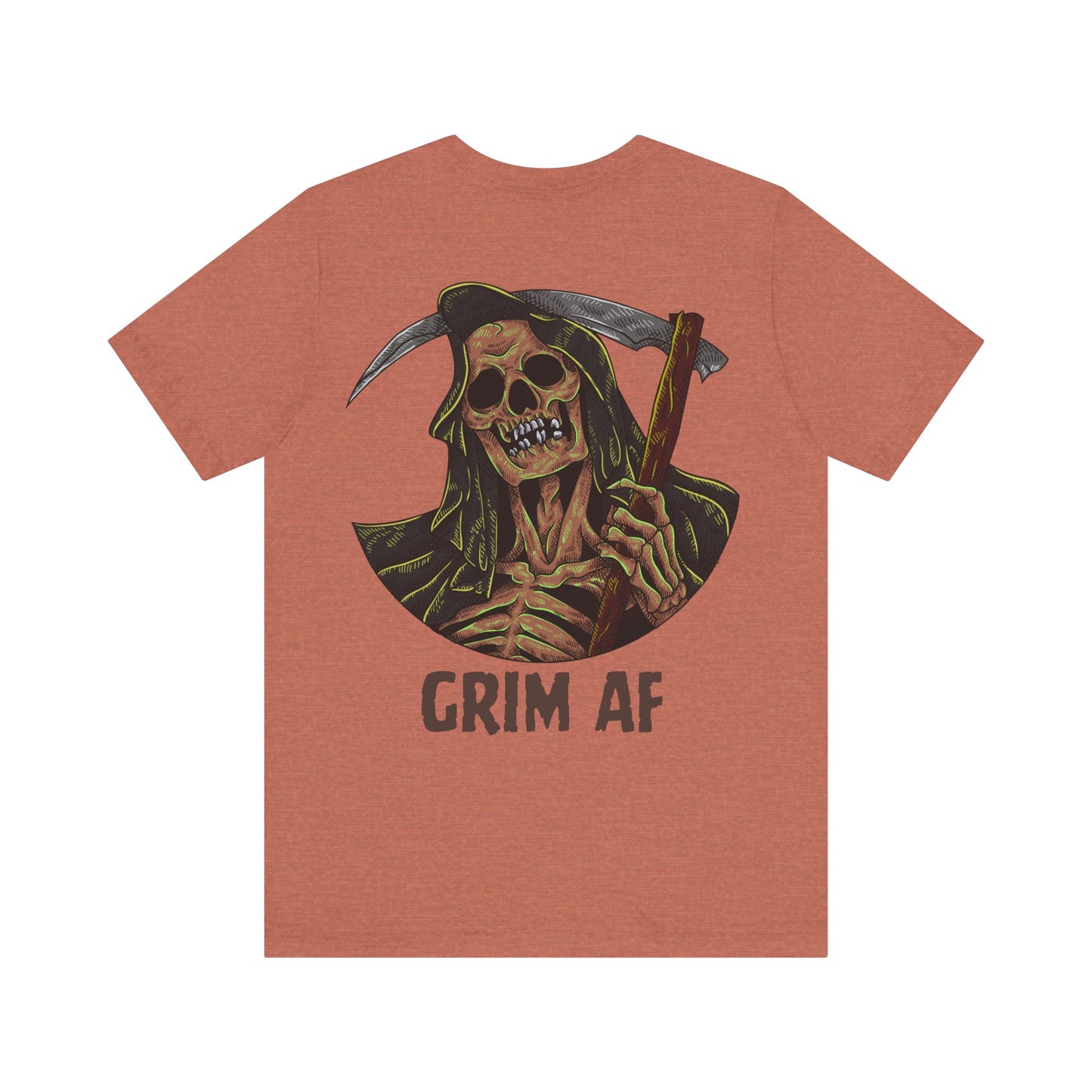 Grim AF Graphic Tee, Unisex