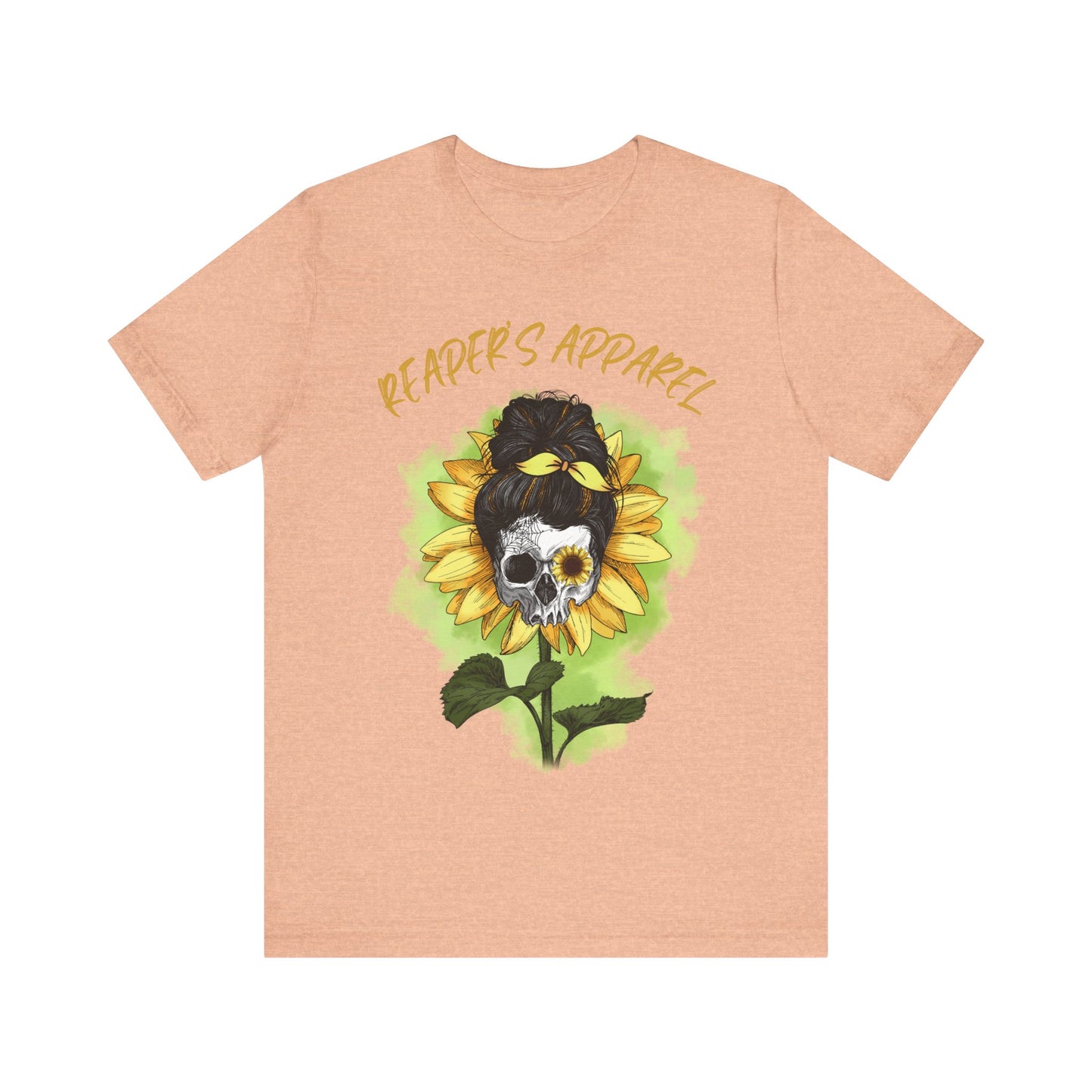 Skull Sunflower Tee