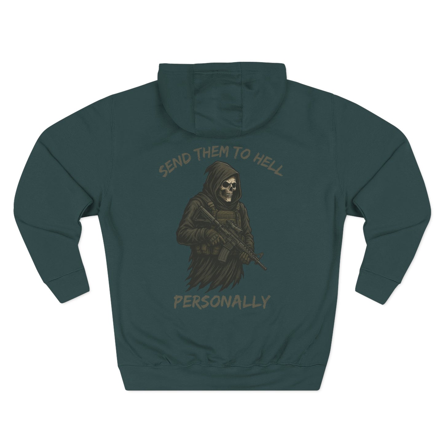 Grim Reaper Tactical Hoodie, Unisex