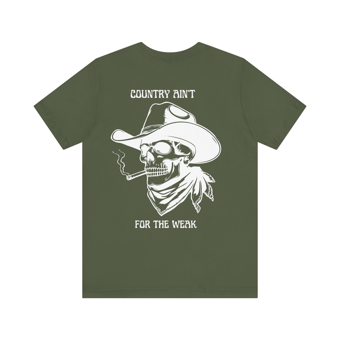 Country Skull Unisex Tee - Reaper's Apparel